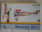 Thumbnail EDUARD 8402 HANRIOT HD.1